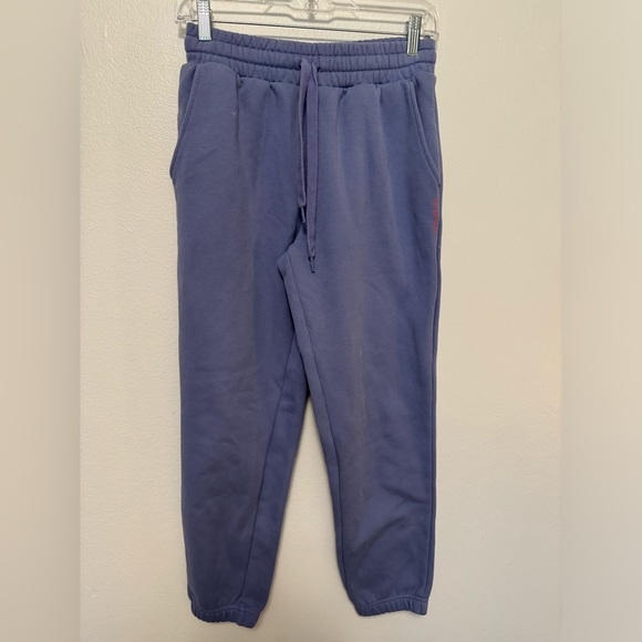 Fabletics Eco Go-To Classic Sweatpants in Belleflower and Strawberry Size Small - Picture 7 of 17